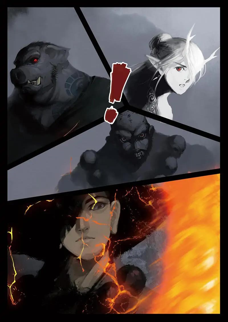The Exorcism Record Chapter 23 page 2 - Chapter 23: Real and Fake Monkey King: Danger! I Am Him!