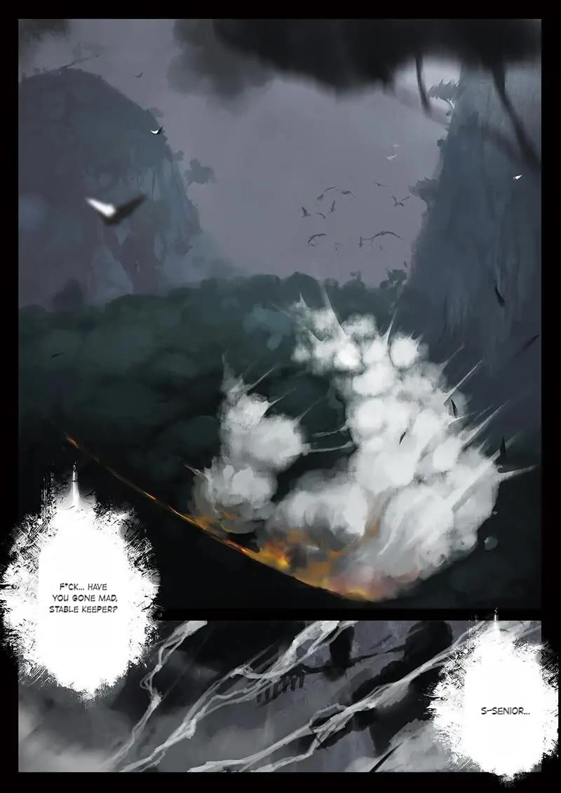 The Exorcism Record Chapter 23 page 3 - Chapter 23: Real and Fake Monkey King: Danger! I Am Him!