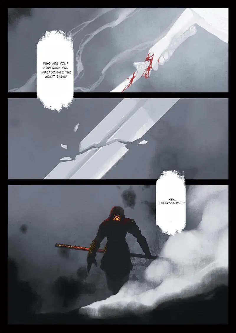 The Exorcism Record Chapter 23 page 5 - Chapter 23: Real and Fake Monkey King: Danger! I Am Him!