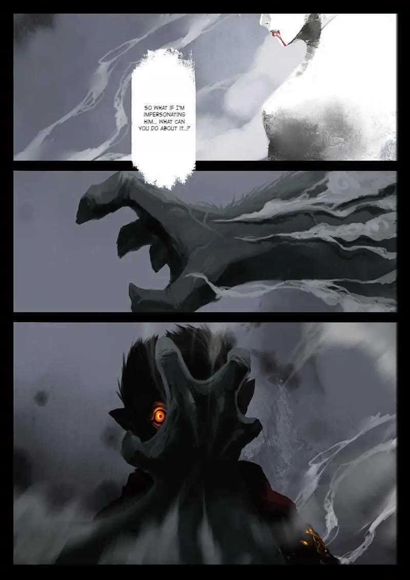The Exorcism Record Chapter 23 page 6 - Chapter 23: Real and Fake Monkey King: Danger! I Am Him!