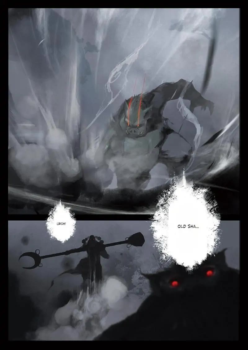 The Exorcism Record Chapter 23 page 7 - Chapter 23: Real and Fake Monkey King: Danger! I Am Him!