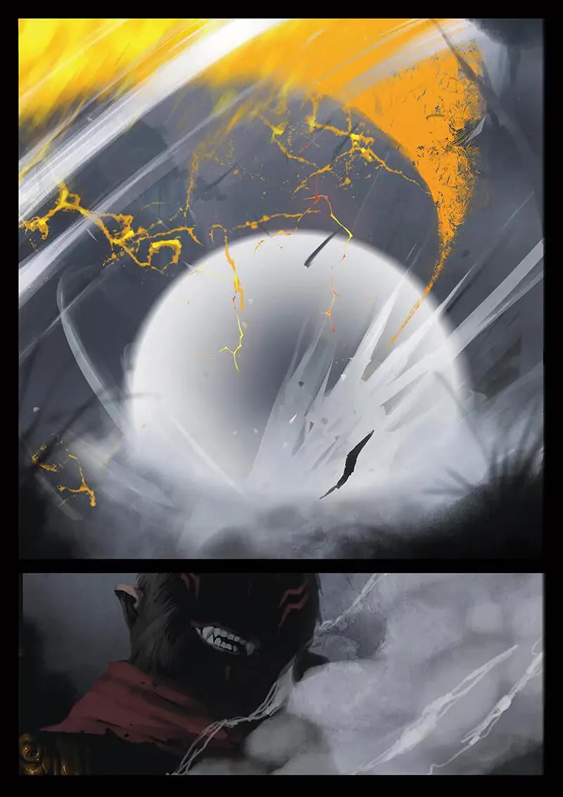 The Exorcism Record Chapter 23 page 9 - Chapter 23: Real and Fake Monkey King: Danger! I Am Him!