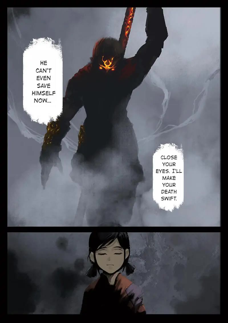 The Exorcism Record Chapter 24 page 3 - Chapter 24: Real and Fake Monkey King: Reinforcements? Just Repaying a Debt