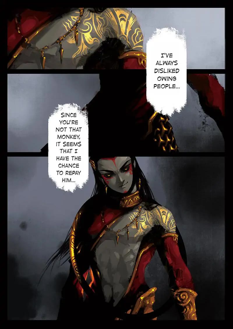 The Exorcism Record Chapter 24 page 5 - Chapter 24: Real and Fake Monkey King: Reinforcements? Just Repaying a Debt