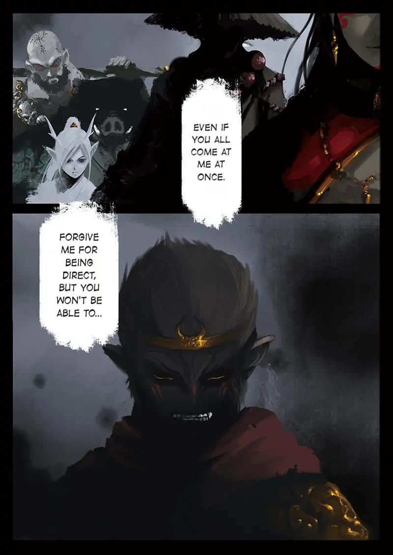 The Exorcism Record Chapter 24 page 7 - Chapter 24: Real and Fake Monkey King: Reinforcements? Just Repaying a Debt