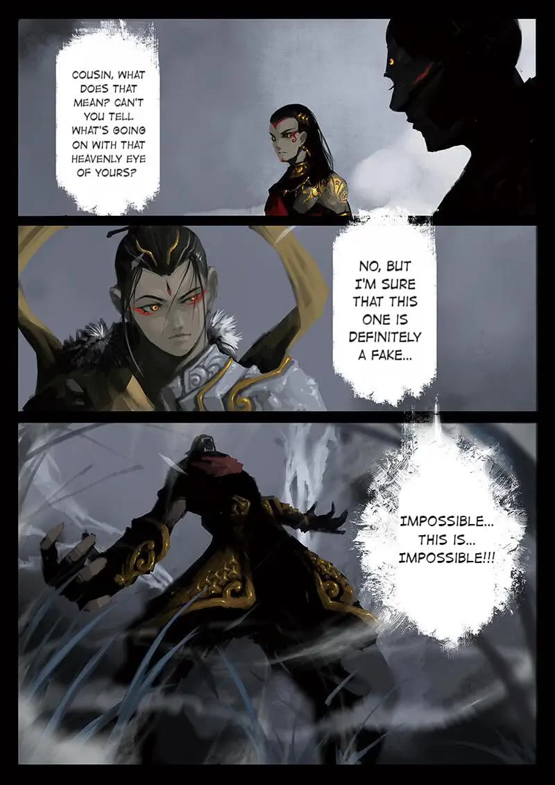 The Exorcism Record Chapter 25 page 4 - Chapter 25: Real and Fake Monkey King: Can't Let You Have Those Dog Treats for Free, Right, Xiaotian?