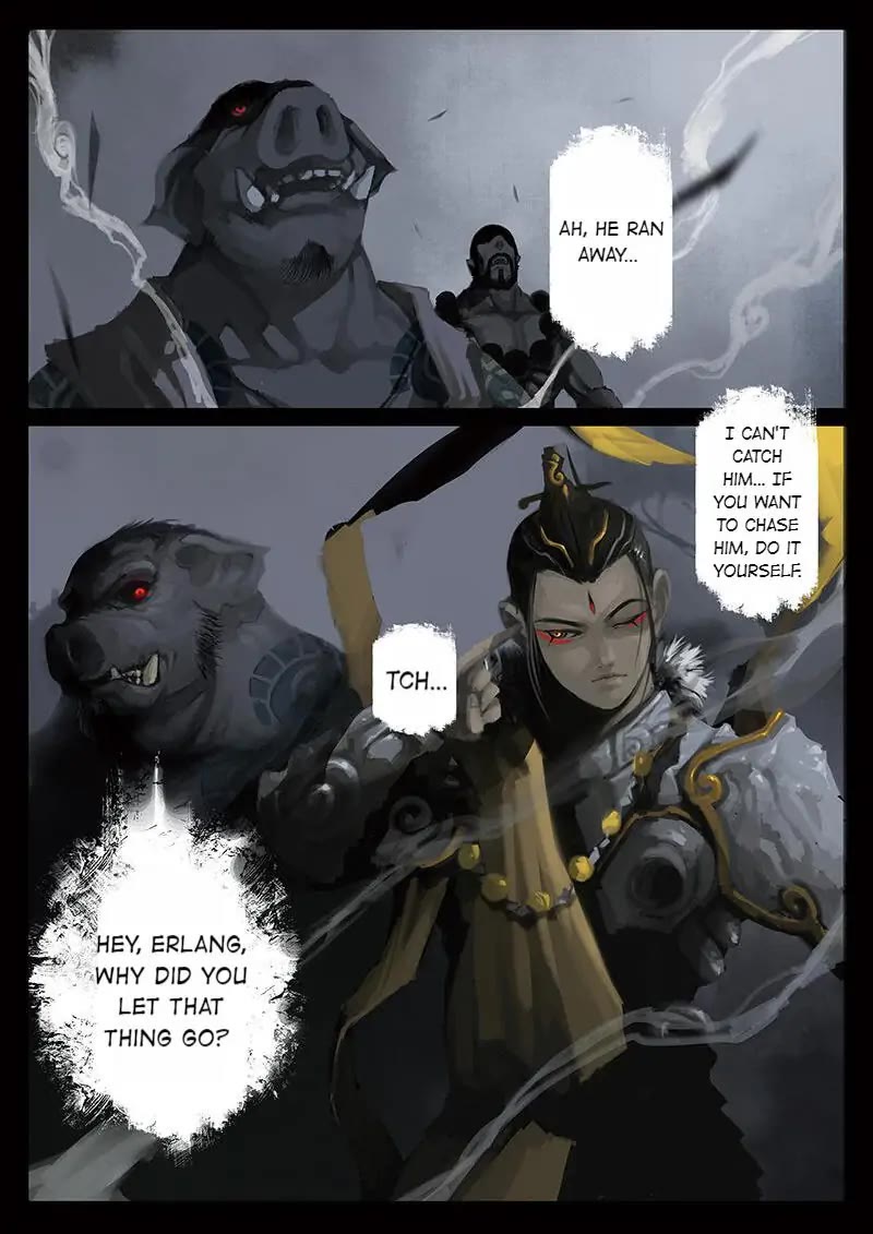 The Exorcism Record Chapter 25 page 6 - Chapter 25: Real and Fake Monkey King: Can't Let You Have Those Dog Treats for Free, Right, Xiaotian?