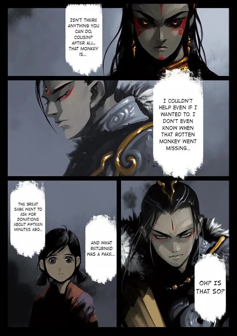 The Exorcism Record Chapter 25 page 8 - Chapter 25: Real and Fake Monkey King: Can't Let You Have Those Dog Treats for Free, Right, Xiaotian?