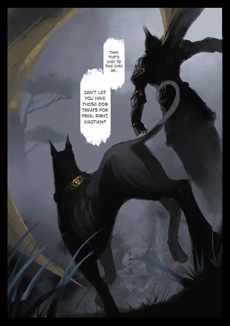 The Exorcism Record Chapter 25 page 9 - Chapter 25: Real and Fake Monkey King: Can't Let You Have Those Dog Treats for Free, Right, Xiaotian?