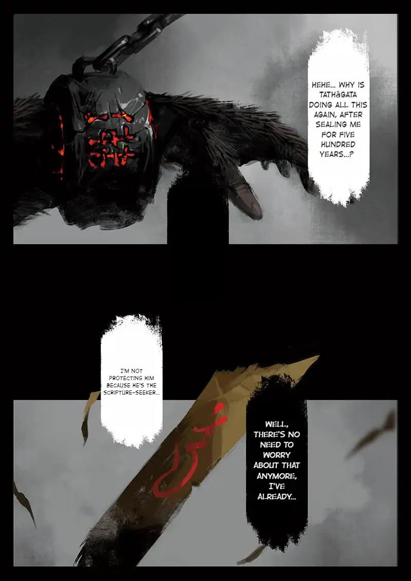 The Exorcism Record Chapter 26 page 10 - Chapter 26: Real and Fake Monkey King: Forging Ahead by Himself