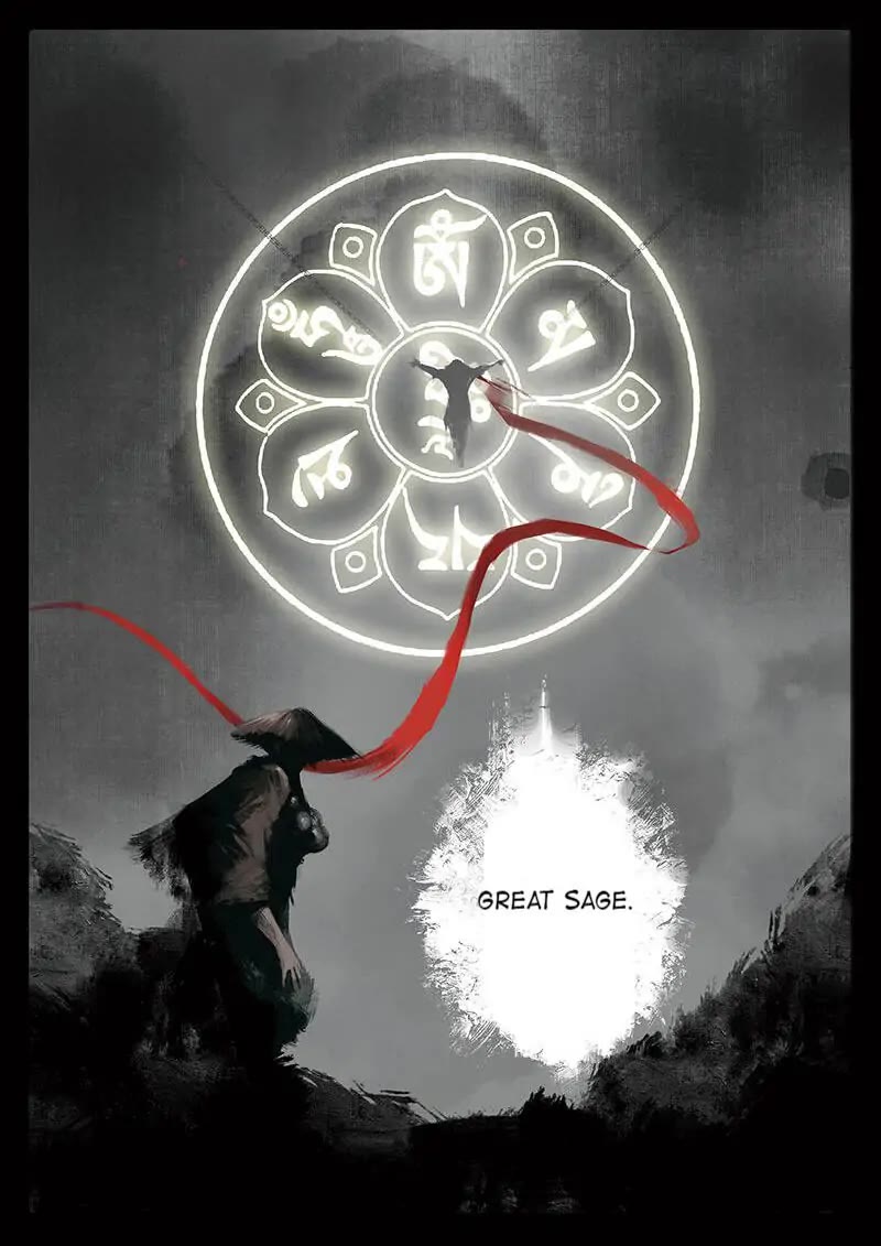 The Exorcism Record Chapter 26 page 11 - Chapter 26: Real and Fake Monkey King: Forging Ahead by Himself
