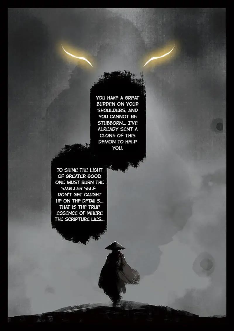 The Exorcism Record Chapter 26 page 14 - Chapter 26: Real and Fake Monkey King: Forging Ahead by Himself