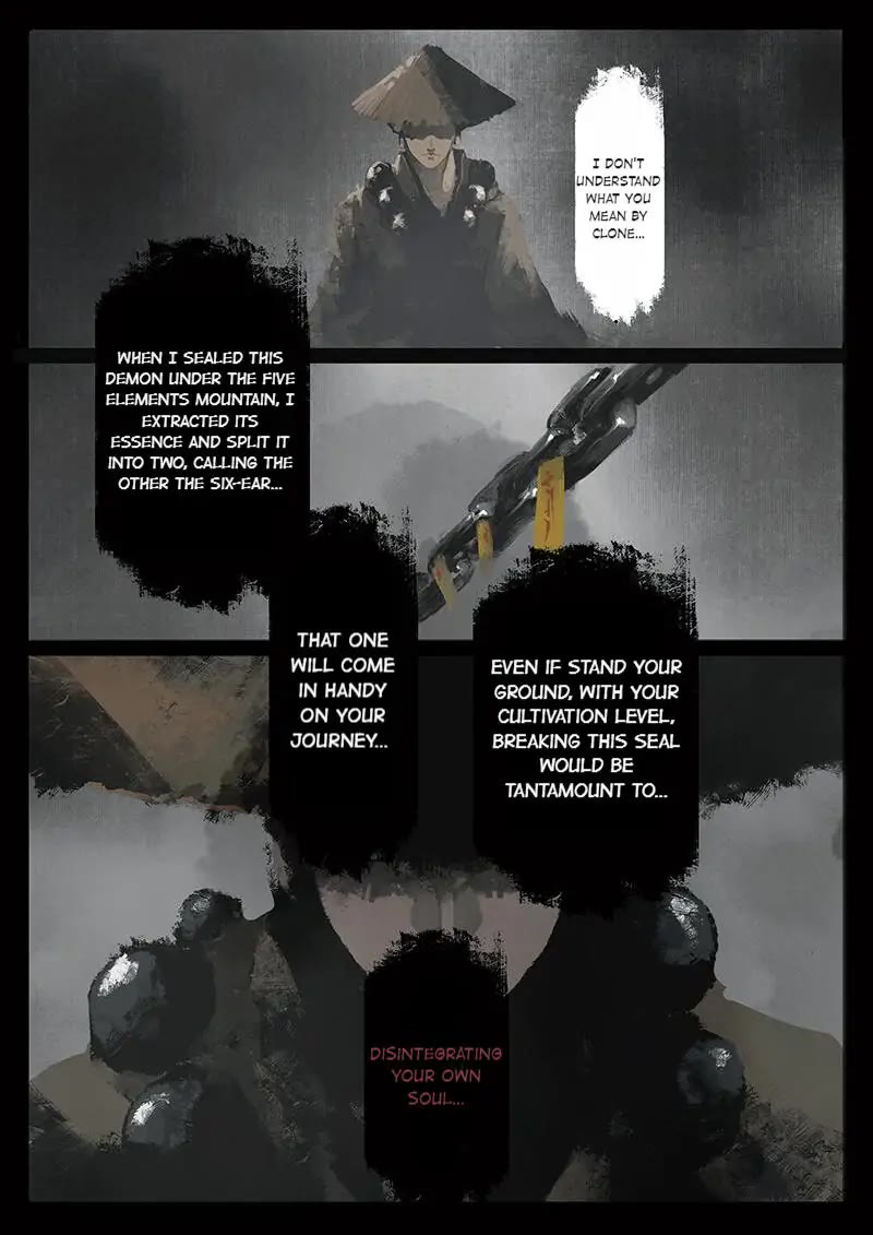 The Exorcism Record Chapter 26 page 15 - Chapter 26: Real and Fake Monkey King: Forging Ahead by Himself