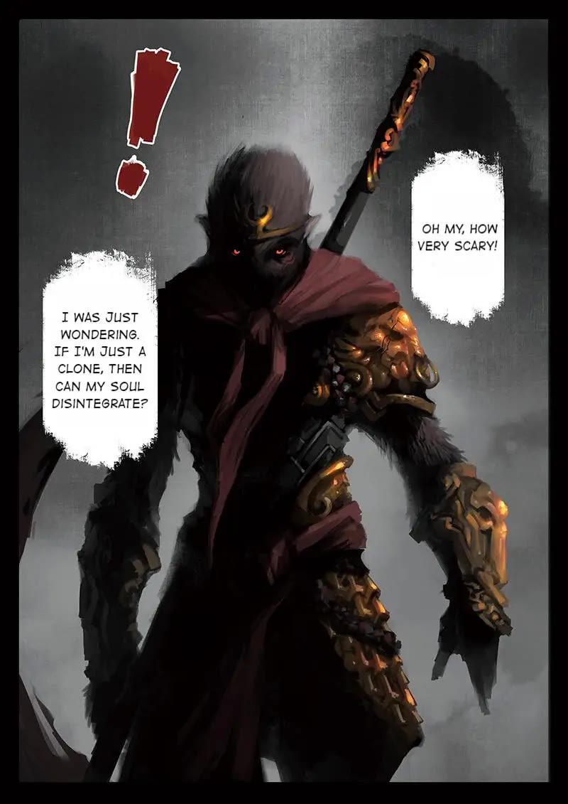 The Exorcism Record Chapter 26 page 16 - Chapter 26: Real and Fake Monkey King: Forging Ahead by Himself