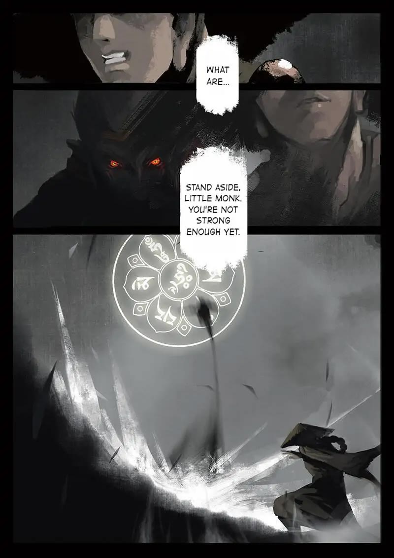 The Exorcism Record Chapter 26 page 17 - Chapter 26: Real and Fake Monkey King: Forging Ahead by Himself