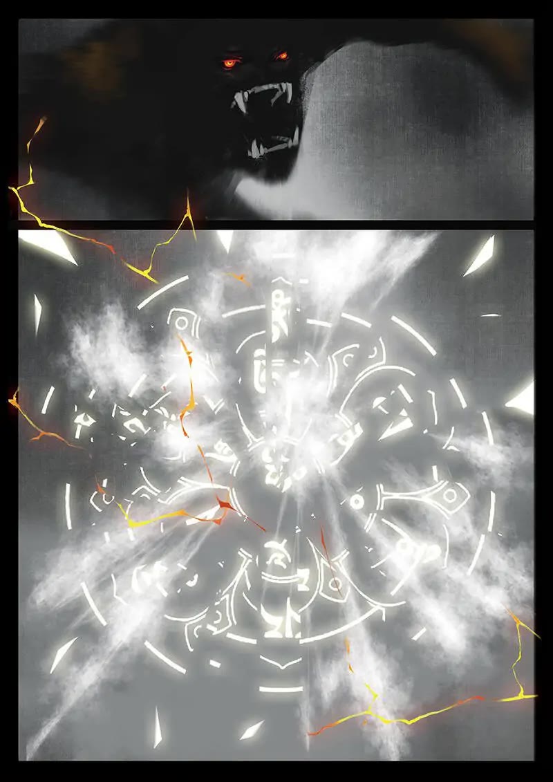 The Exorcism Record Chapter 26 page 18 - Chapter 26: Real and Fake Monkey King: Forging Ahead by Himself