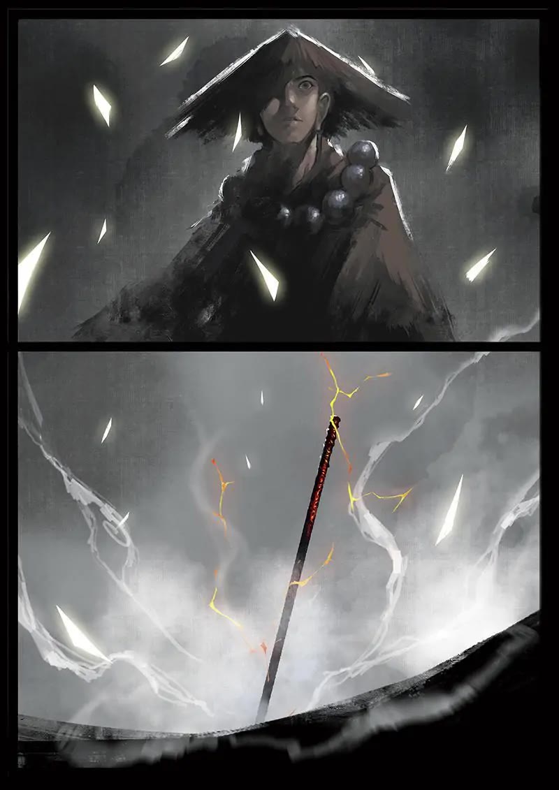 The Exorcism Record Chapter 26 page 19 - Chapter 26: Real and Fake Monkey King: Forging Ahead by Himself