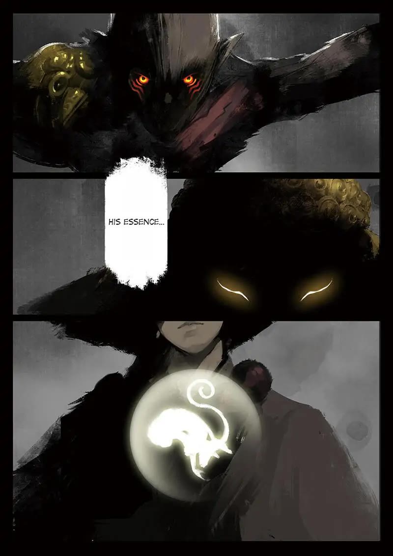 The Exorcism Record Chapter 26 page 21 - Chapter 26: Real and Fake Monkey King: Forging Ahead by Himself
