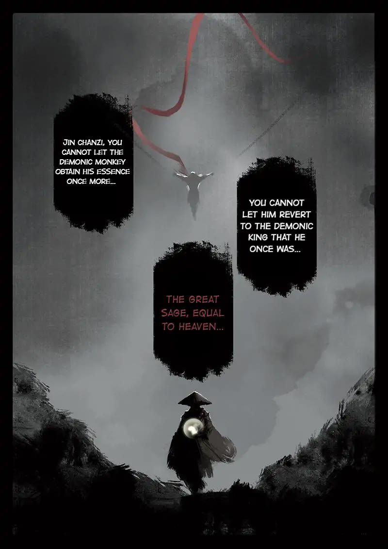 The Exorcism Record Chapter 26 page 22 - Chapter 26: Real and Fake Monkey King: Forging Ahead by Himself