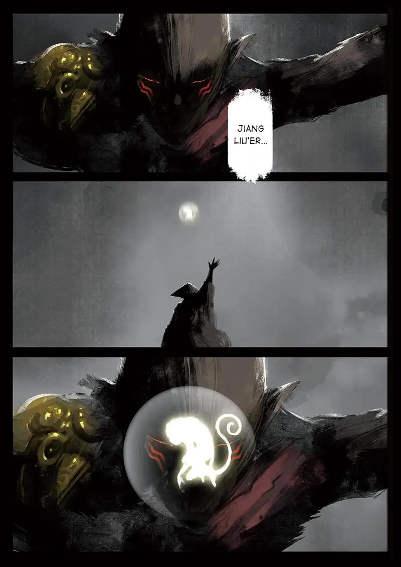 The Exorcism Record Chapter 26 page 24 - Chapter 26: Real and Fake Monkey King: Forging Ahead by Himself
