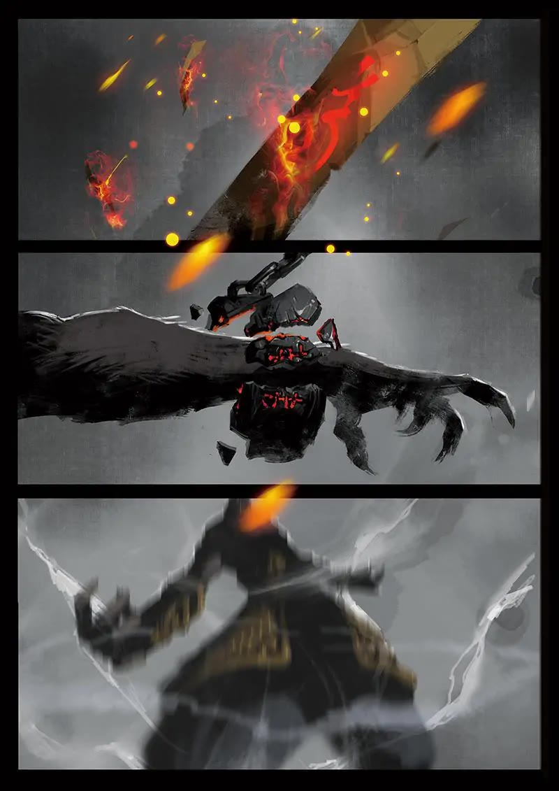 The Exorcism Record Chapter 26 page 25 - Chapter 26: Real and Fake Monkey King: Forging Ahead by Himself