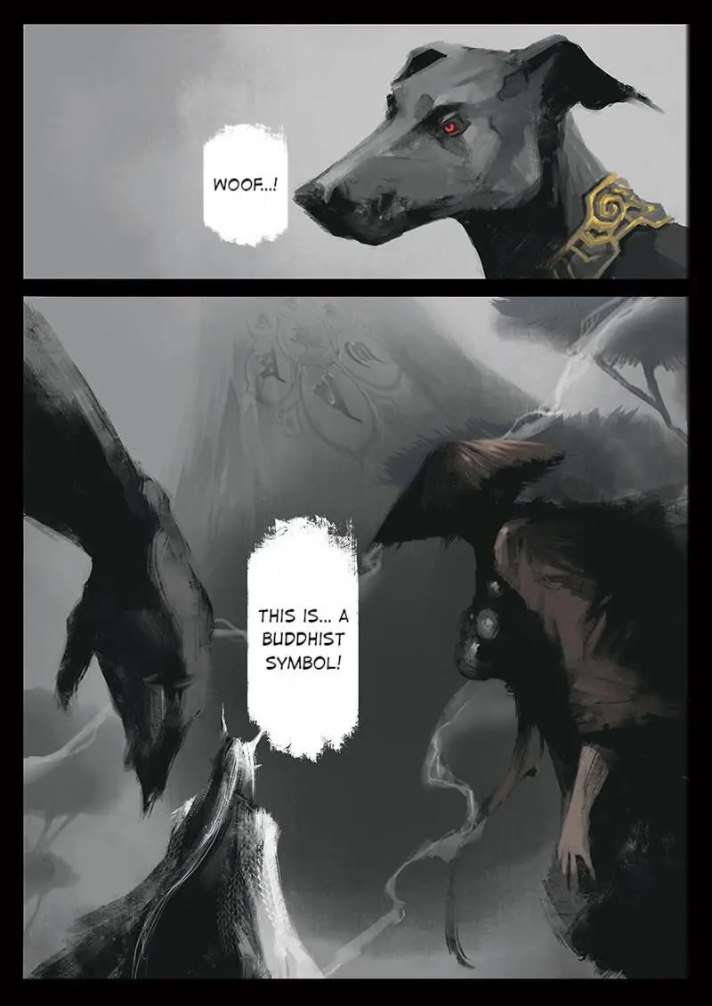 The Exorcism Record Chapter 26 page 3 - Chapter 26: Real and Fake Monkey King: Forging Ahead by Himself