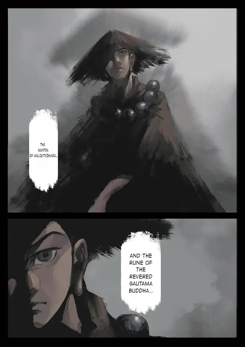 The Exorcism Record Chapter 26 page 4 - Chapter 26: Real and Fake Monkey King: Forging Ahead by Himself