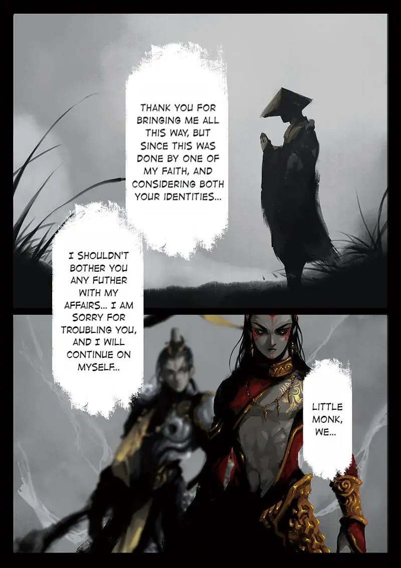 The Exorcism Record Chapter 26 page 6 - Chapter 26: Real and Fake Monkey King: Forging Ahead by Himself