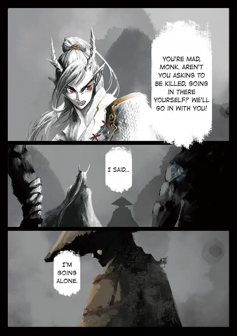 The Exorcism Record Chapter 26 page 7 - Chapter 26: Real and Fake Monkey King: Forging Ahead by Himself