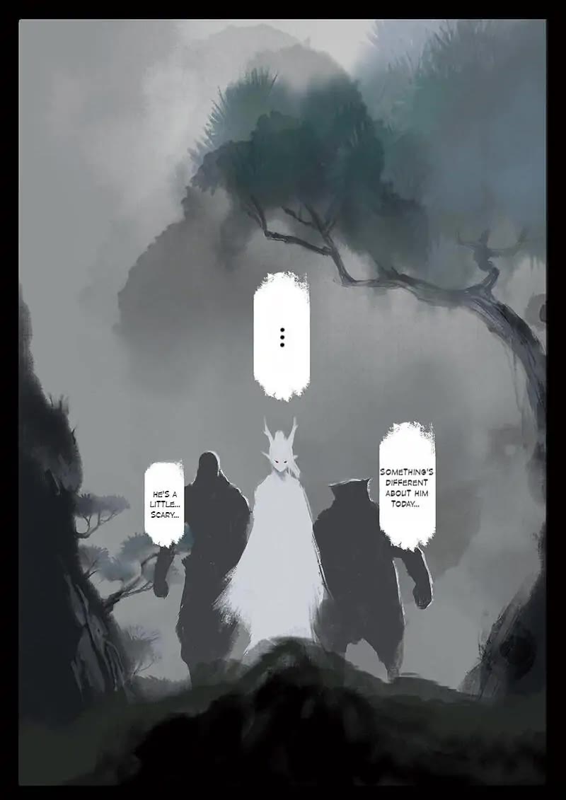 The Exorcism Record Chapter 26 page 8 - Chapter 26: Real and Fake Monkey King: Forging Ahead by Himself
