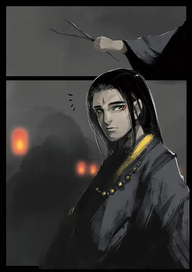 The Exorcism Record Chapter 28 page 11 - Chapter 28: Extra: Little Wooden Stick, You're Someone's Favorite Toy~