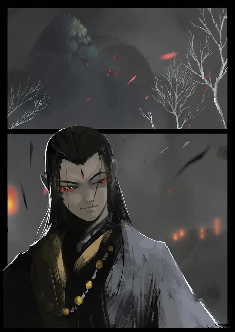 The Exorcism Record Chapter 28 page 13 - Chapter 28: Extra: Little Wooden Stick, You're Someone's Favorite Toy~