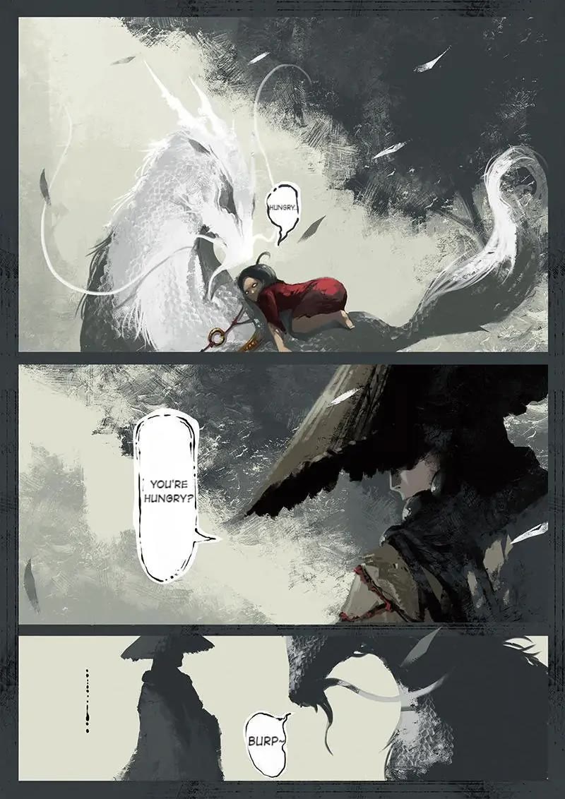 The Exorcism Record Chapter 3 page 2 - Chapter 3: Snot?!