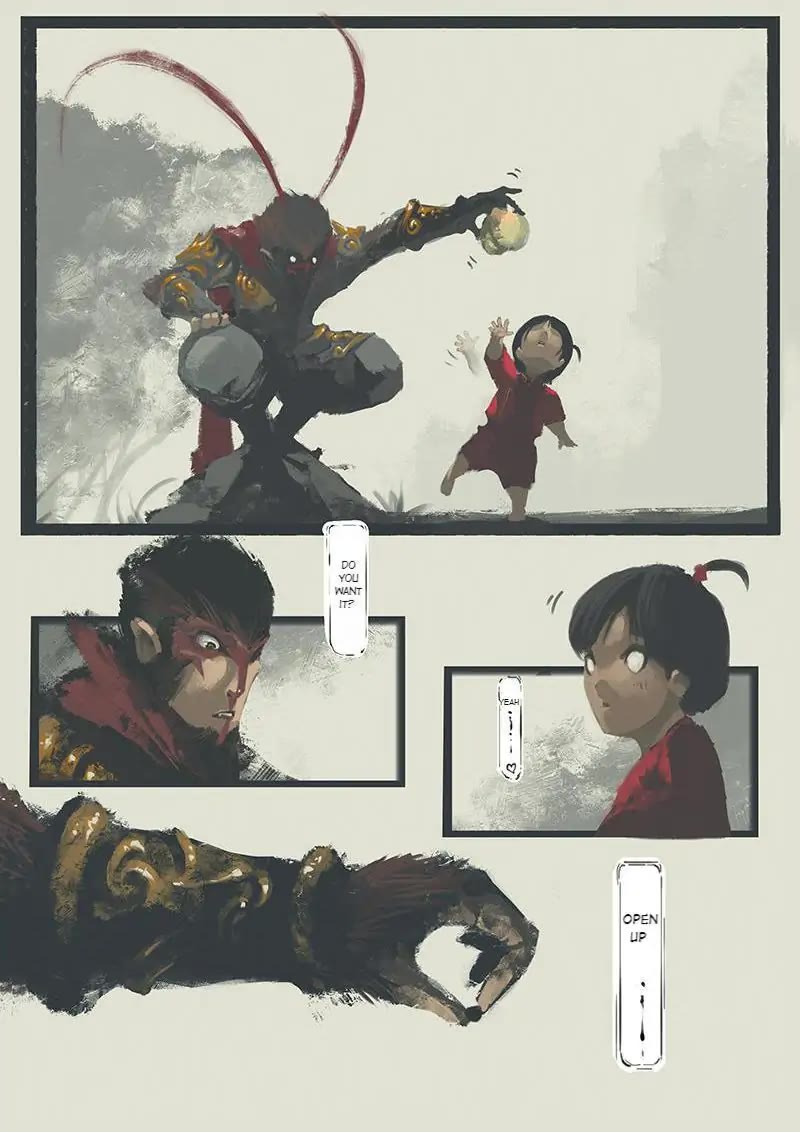 The Exorcism Record Chapter 3 page 4 - Chapter 3: Snot?!
