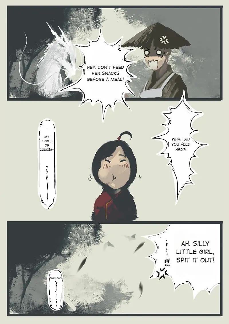 The Exorcism Record Chapter 3 page 5 - Chapter 3: Snot?!