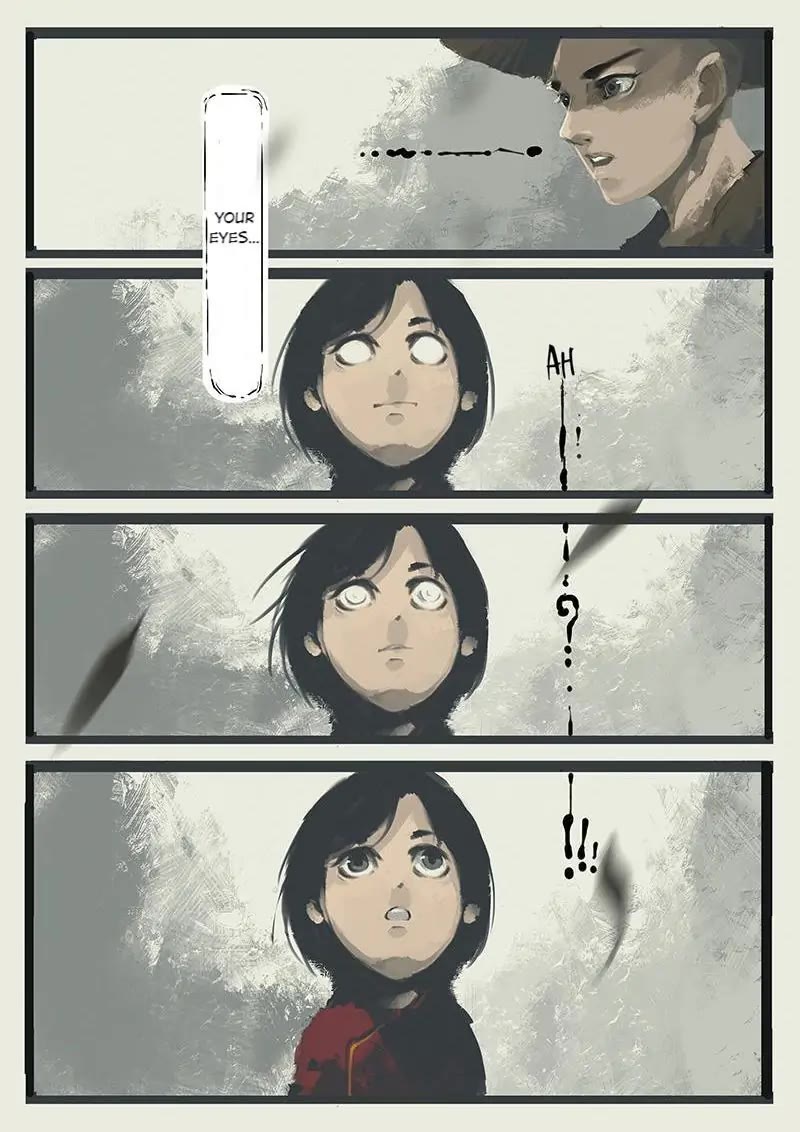 The Exorcism Record Chapter 3 page 6 - Chapter 3: Snot?!
