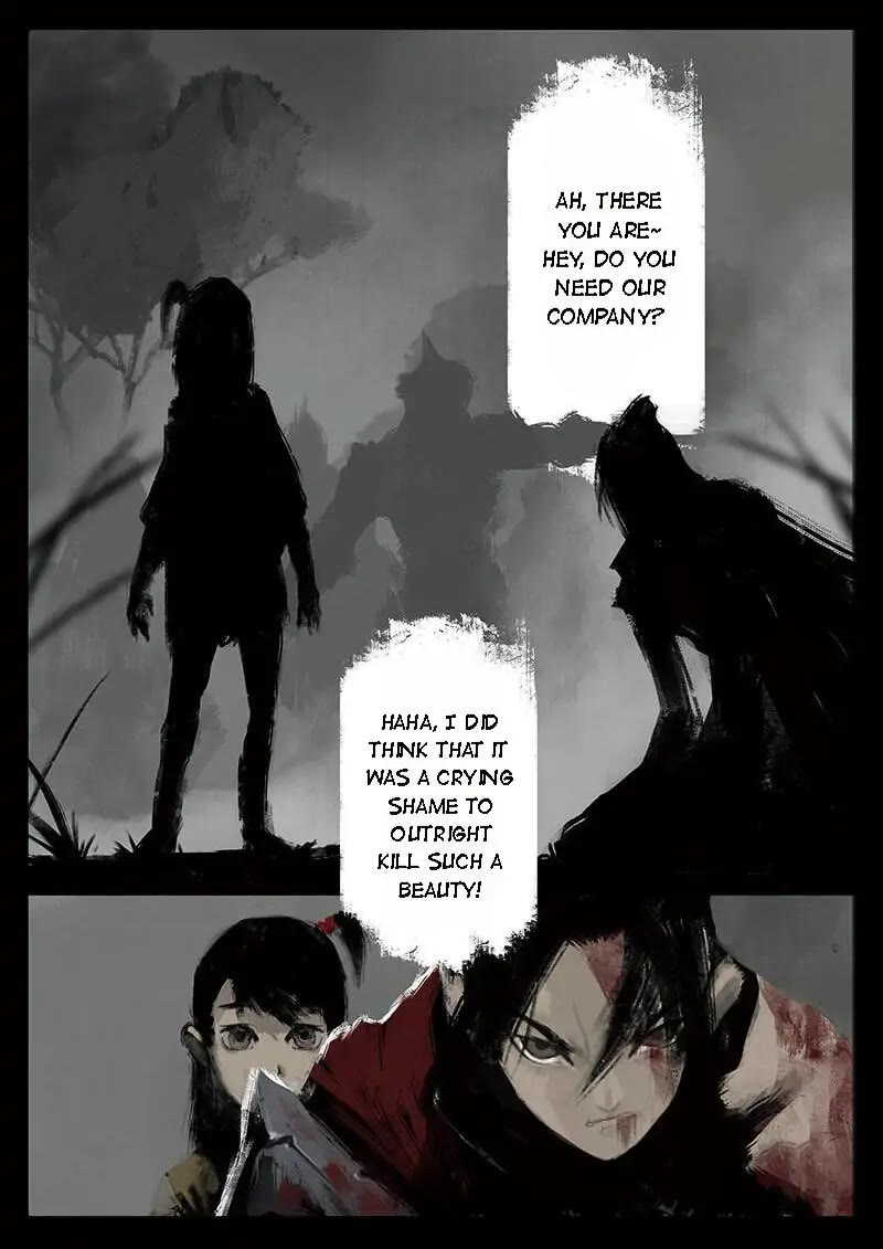 The Exorcism Record Chapter 30 page 11 - Chapter 30: Women's Kingdom: Hot Pursuit