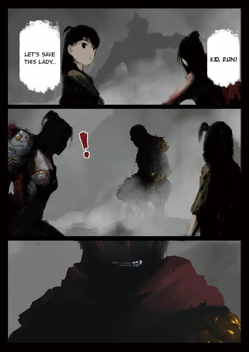 The Exorcism Record Chapter 30 page 12 - Chapter 30: Women's Kingdom: Hot Pursuit