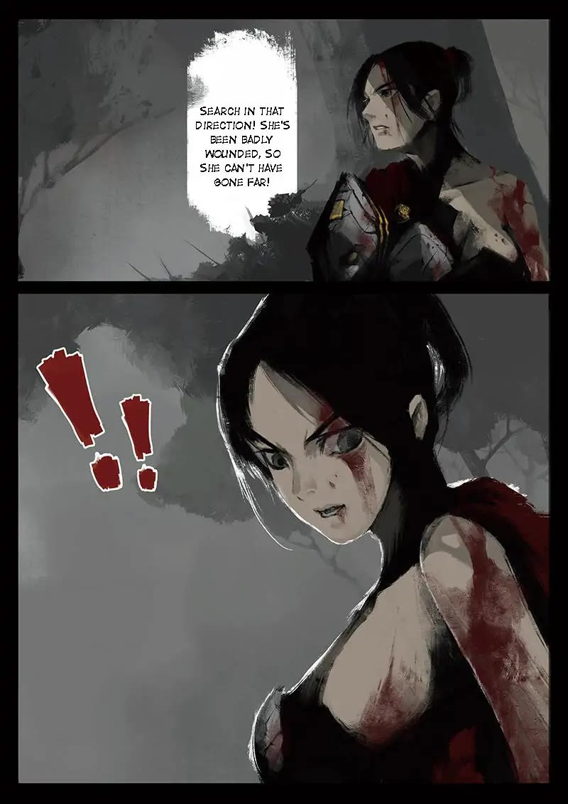 The Exorcism Record Chapter 30 page 9 - Chapter 30: Women's Kingdom: Hot Pursuit