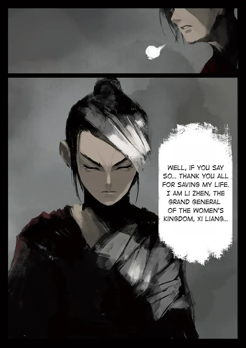 The Exorcism Record Chapter 31 page 10 - Chapter 31: Women's Kingdom: Lending A Hand