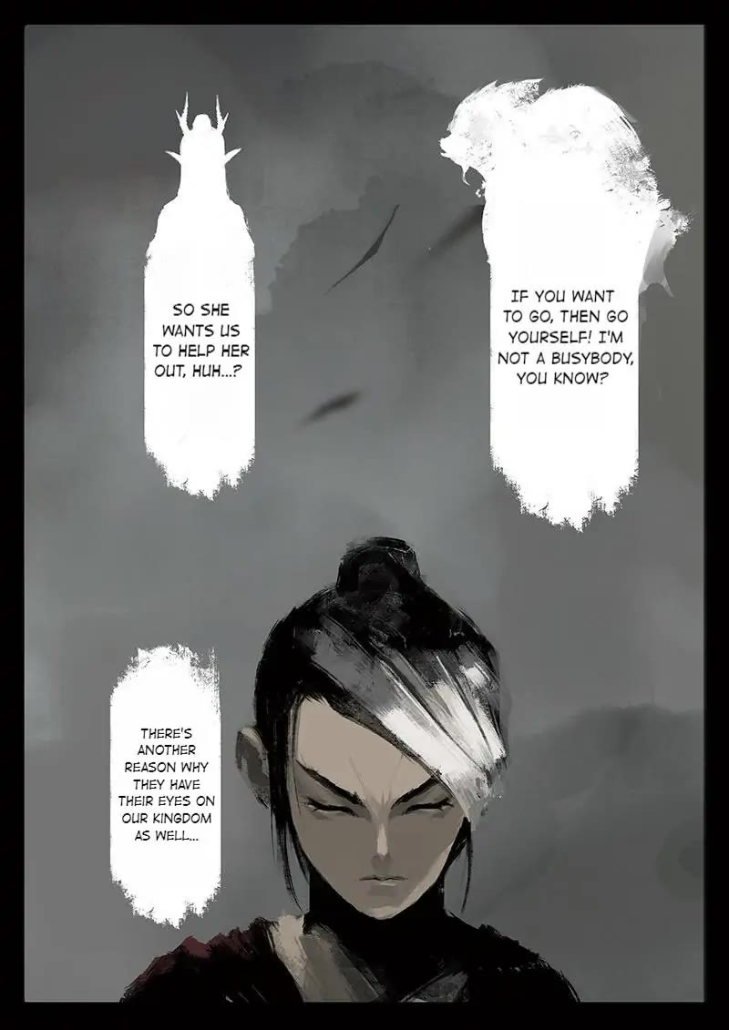 The Exorcism Record Chapter 31 page 12 - Chapter 31: Women's Kingdom: Lending A Hand