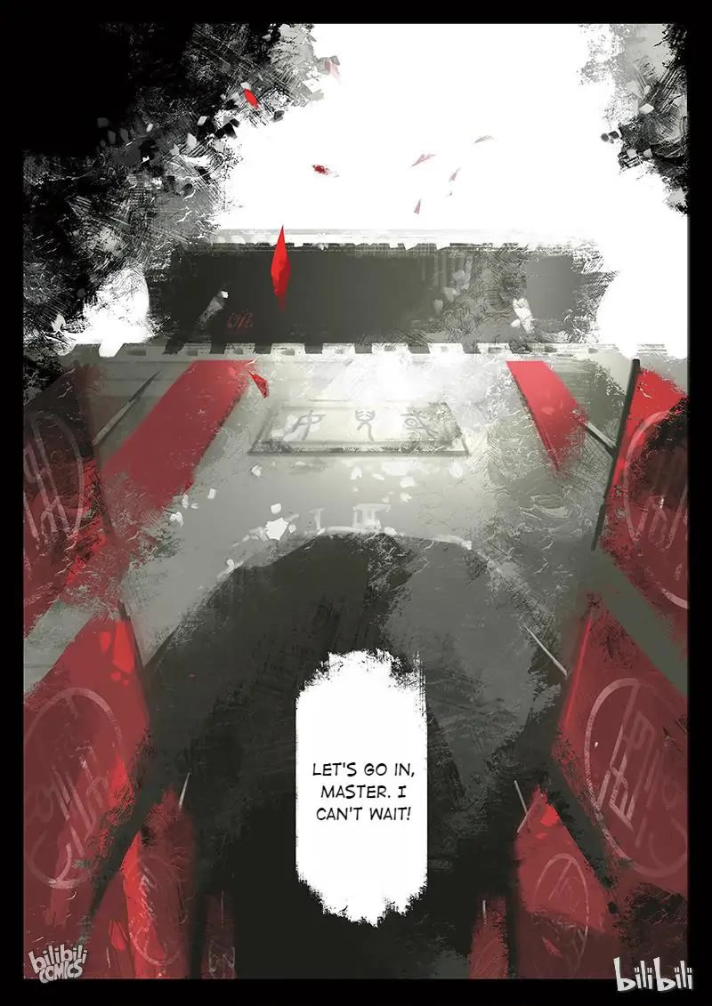The Exorcism Record Chapter 31 page 13 - Chapter 31: Women's Kingdom: Lending A Hand