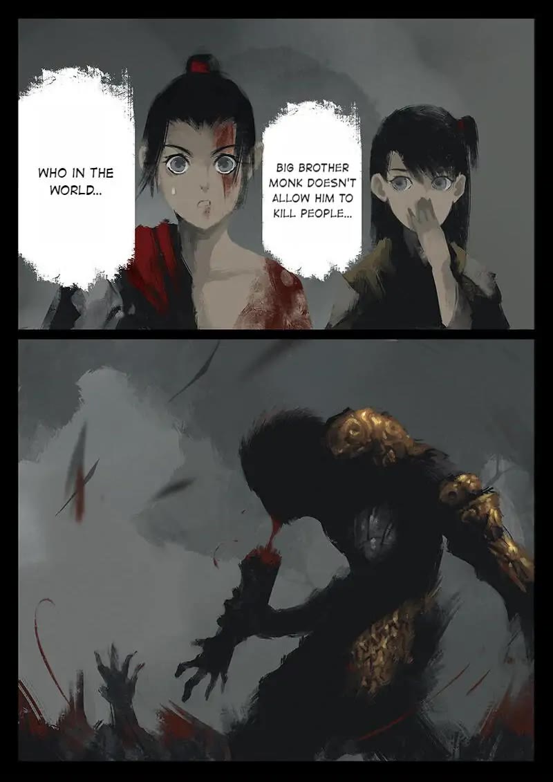 The Exorcism Record Chapter 31 page 2 - Chapter 31: Women's Kingdom: Lending A Hand