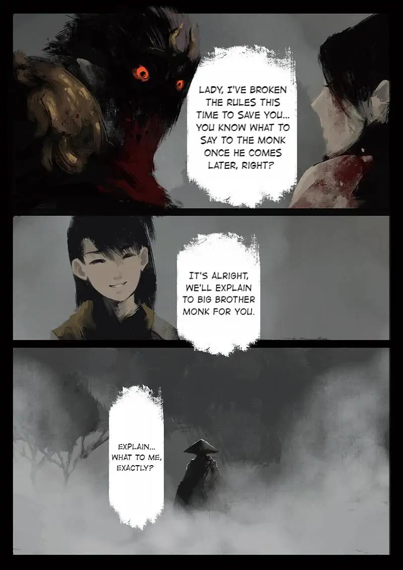The Exorcism Record Chapter 31 page 3 - Chapter 31: Women's Kingdom: Lending A Hand