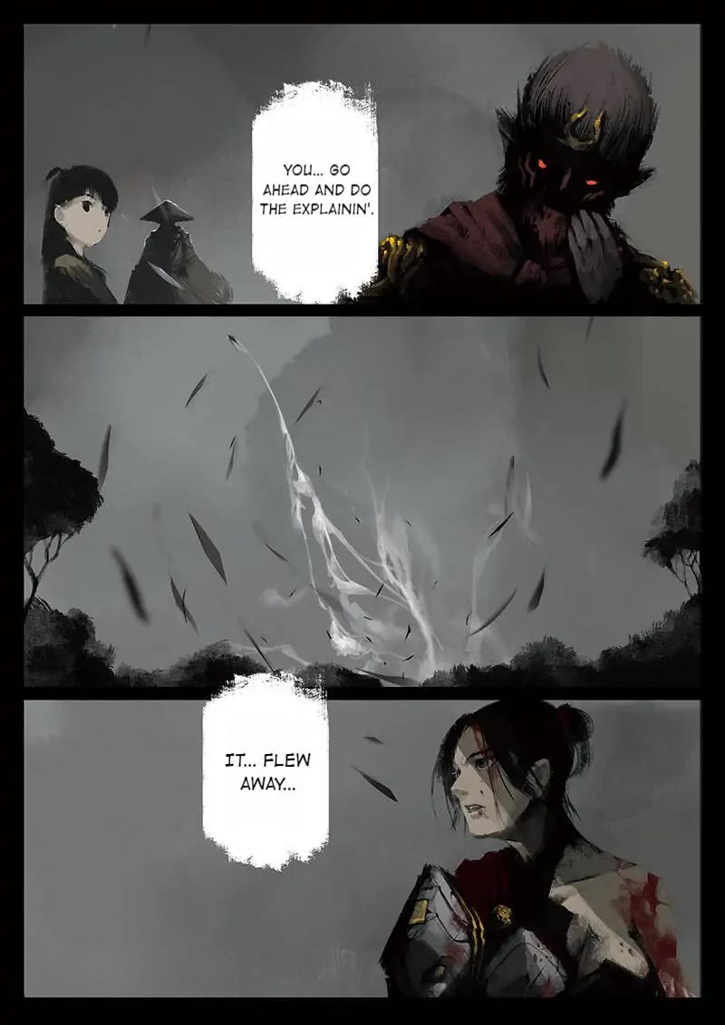 The Exorcism Record Chapter 31 page 5 - Chapter 31: Women's Kingdom: Lending A Hand