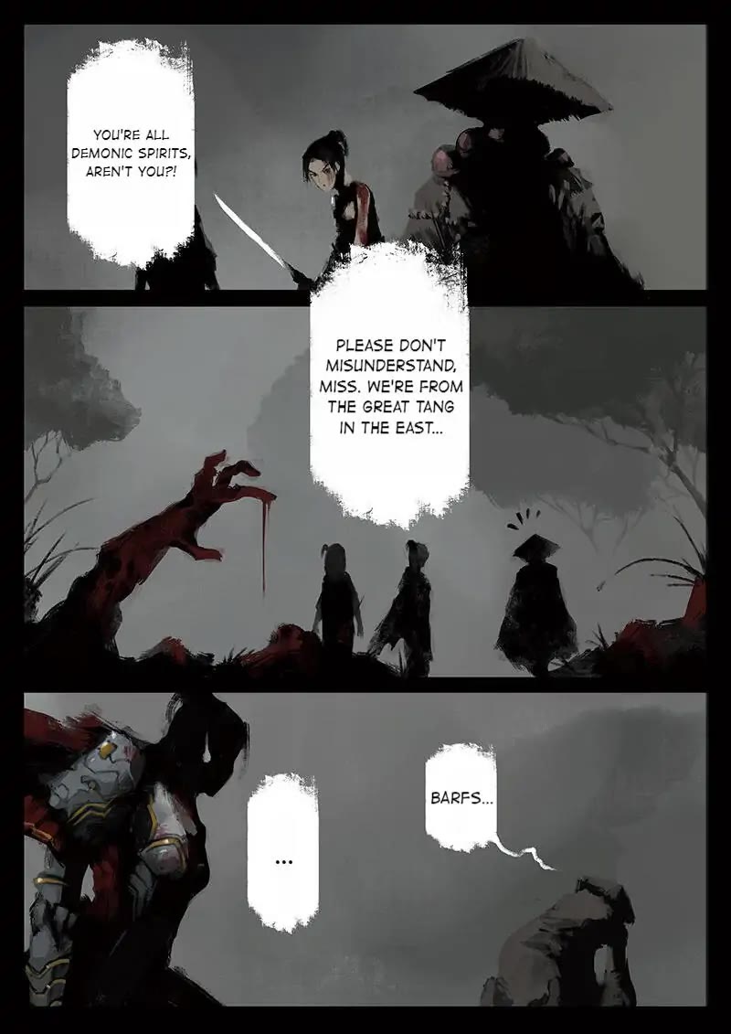 The Exorcism Record Chapter 31 page 6 - Chapter 31: Women's Kingdom: Lending A Hand