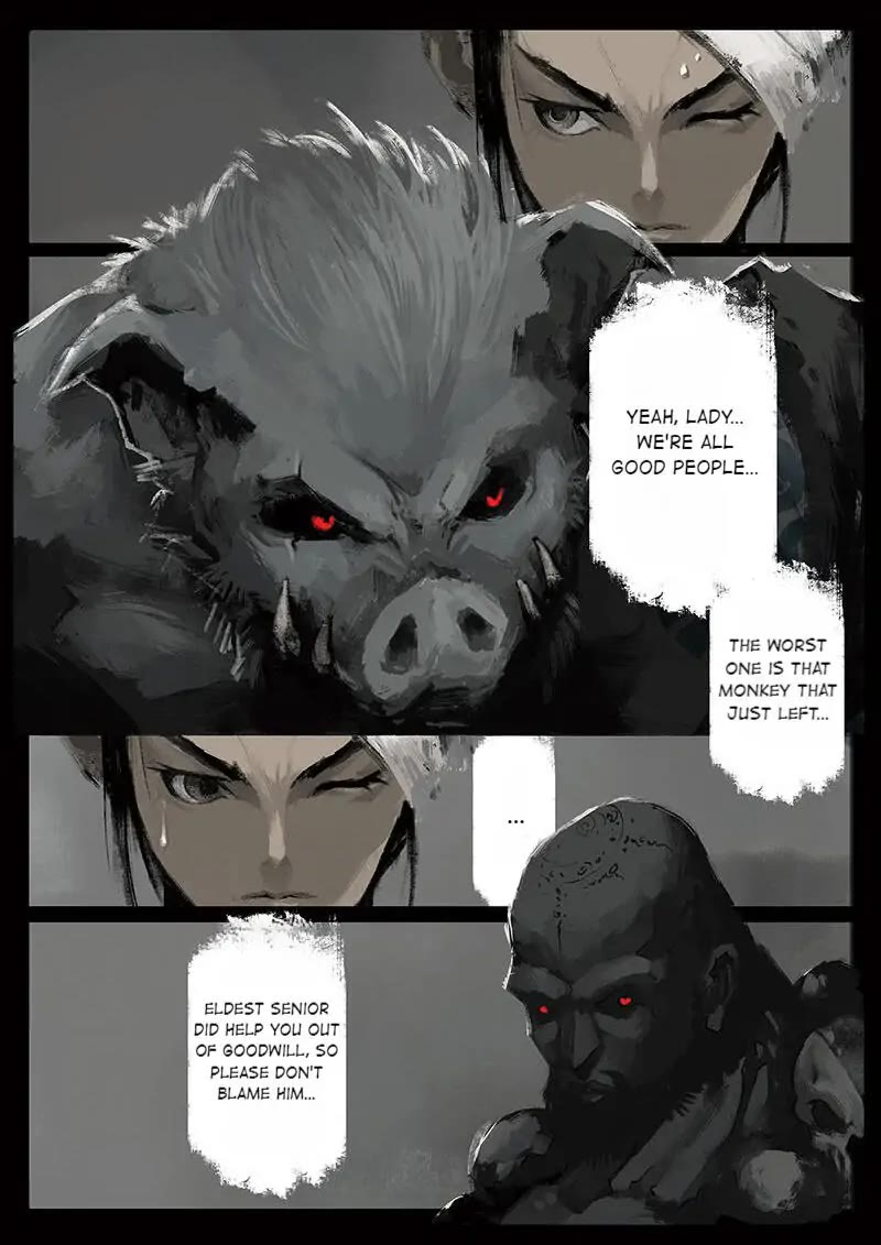 The Exorcism Record Chapter 31 page 8 - Chapter 31: Women's Kingdom: Lending A Hand