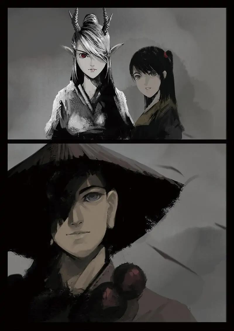 The Exorcism Record Chapter 31 page 9 - Chapter 31: Women's Kingdom: Lending A Hand