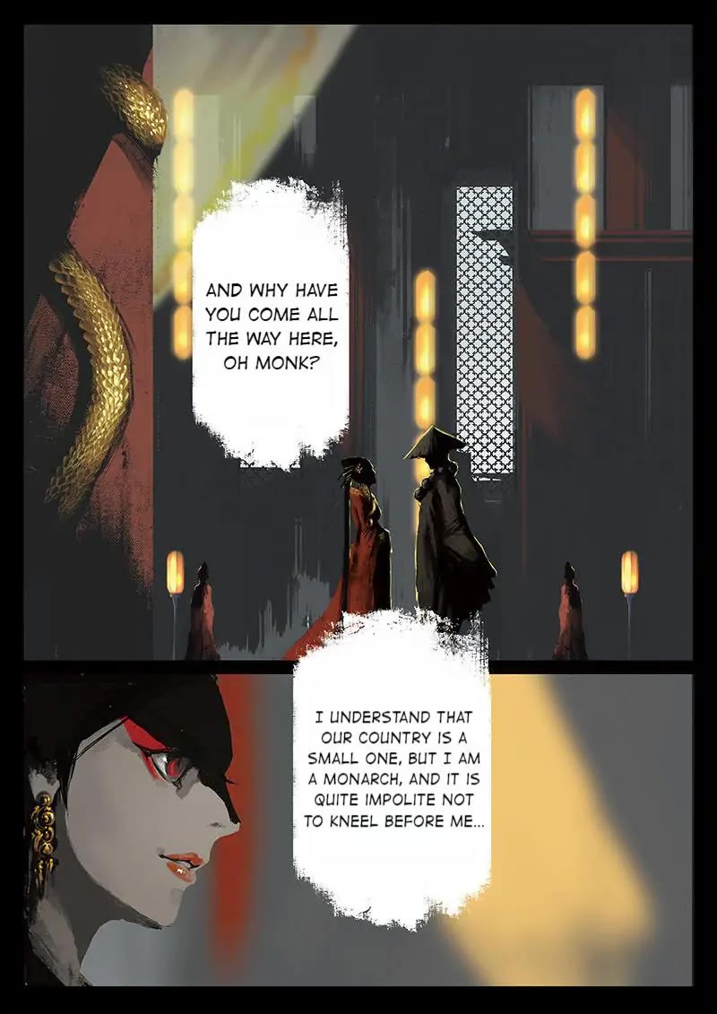 The Exorcism Record Chapter 32 page 10 - Chapter 32: Women's Kingdom: Court Summons