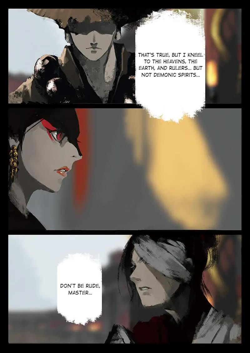 The Exorcism Record Chapter 32 page 11 - Chapter 32: Women's Kingdom: Court Summons